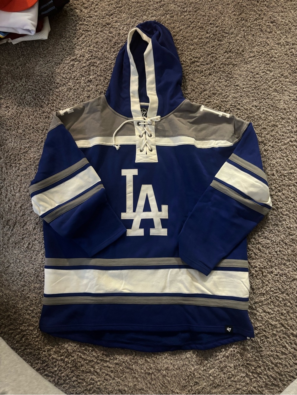 LA Dodgers hoody